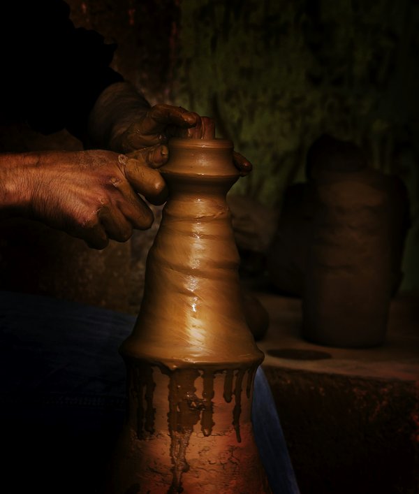 Où trouver des ateliers de fabrication de poterie en Argentine?